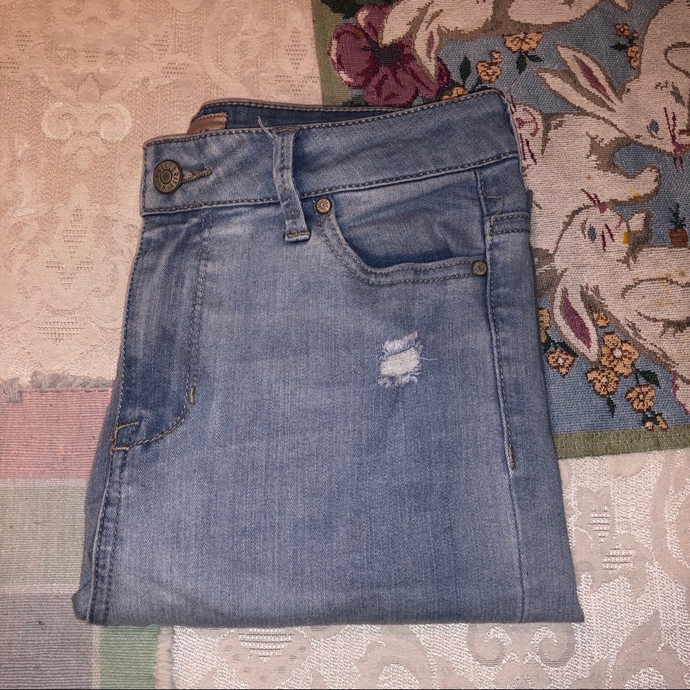 Celebrity Pink Light Washed High Waisted Jeans